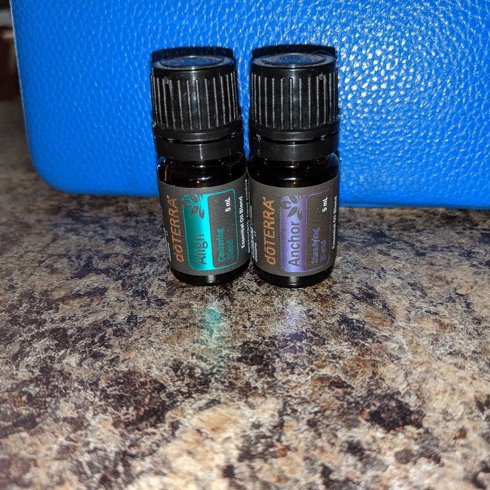 Align and anchor from the yoga pack